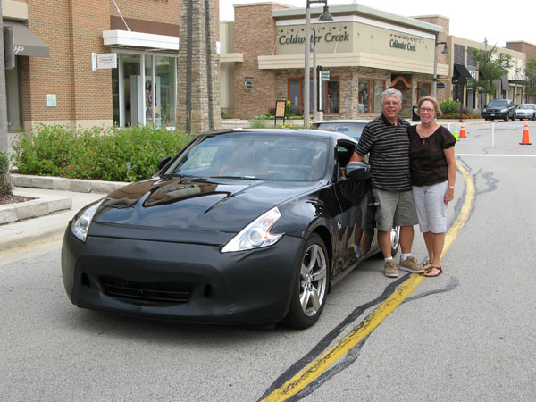 Ted & Barb's 2009 370Z
