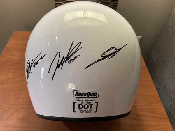 JDM_Signed_Helmet