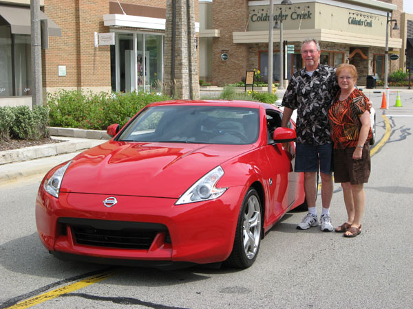 Dave & Barbra's 370Z