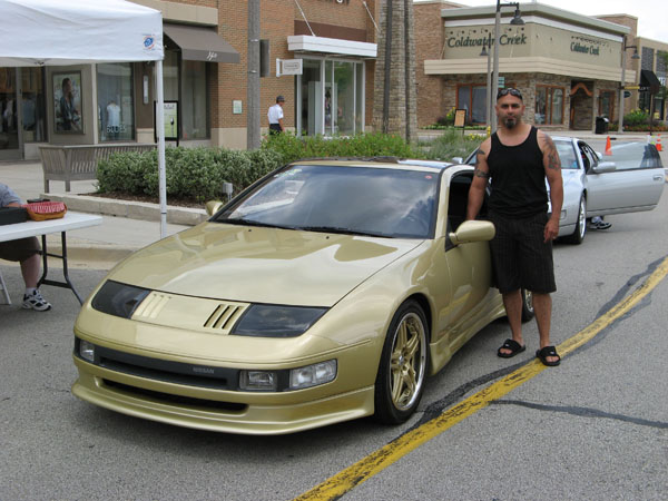 Tony Pagan 1990 300ZX